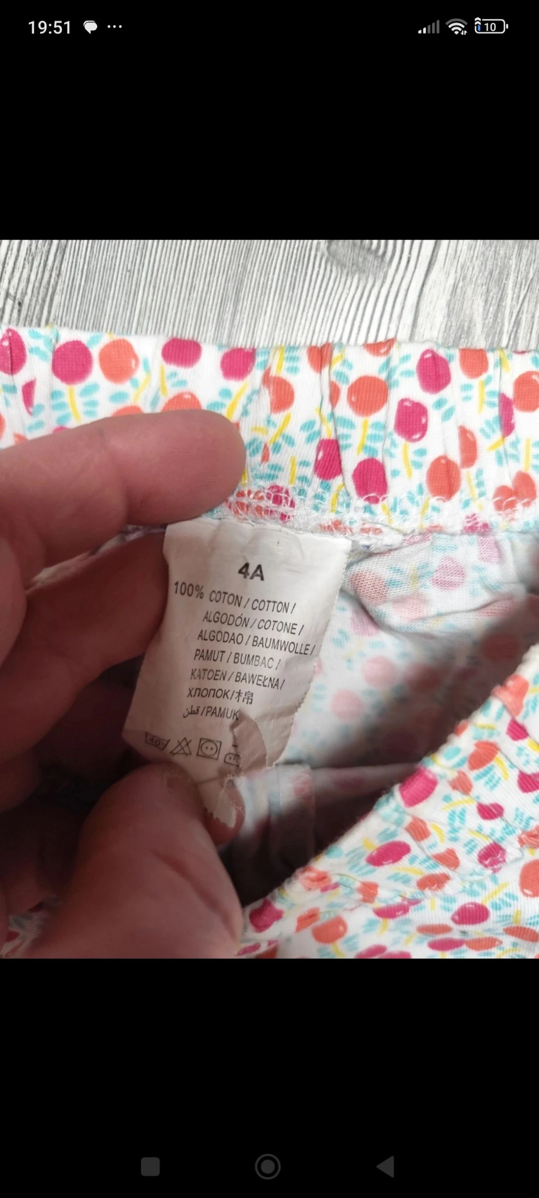 4-year-old Shorts – photo 4
